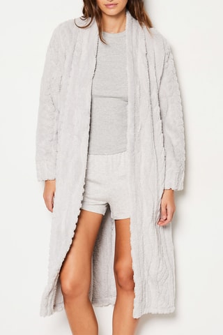 Peignoir Mariam - Gris