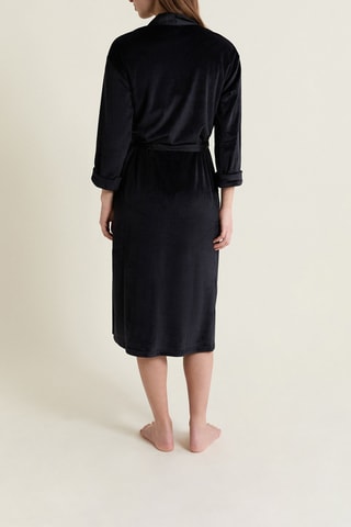Peignoir Wenny - Noir