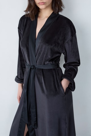 Peignoir Wenny - Noir