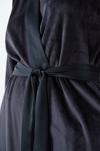 Peignoir Wenny - Noir