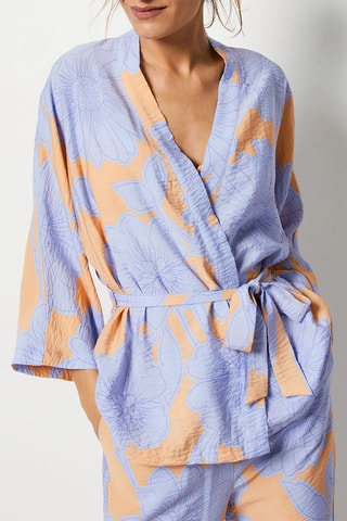 Kimono Magnolia - Mauve