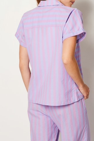 Chemisier de pyjama Bella - Violet