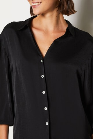 Chemisier Sato - Noir