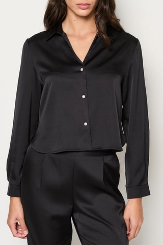 Chemisier Marisa - Noir