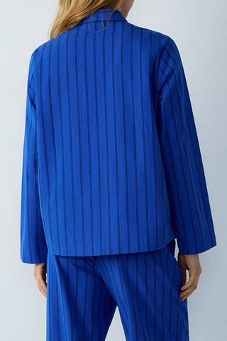 Chemisier Frozy - Bleu roi