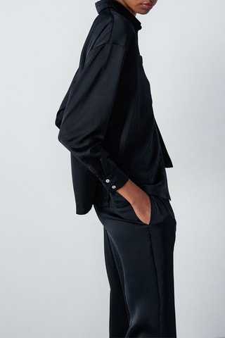 Chemisier Sleepy - Noir