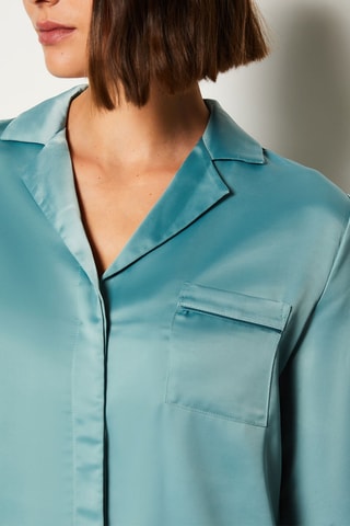Chemisier Balda - Vert d’eau