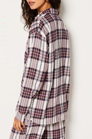 Chemisier de pyjama Grino - Ecru