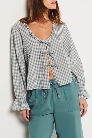 Chemisier Wael - Vert d’eau