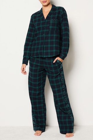 Chemisier Warris - Vert foncé