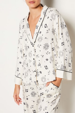 Chemisier Manina - Ecru