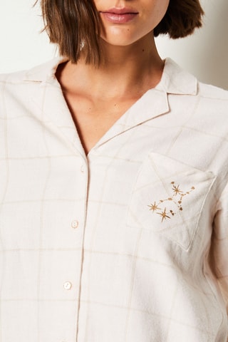 Chemisier Malina - Ecru