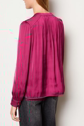 Chemisier Lana - Fuchsia