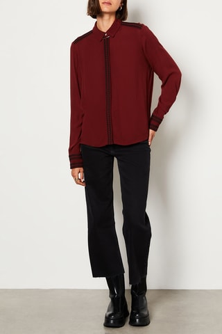 Chemisier Liliarod - Rouge