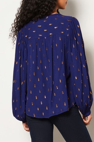 Chemisier Mayarod - Bleu roi