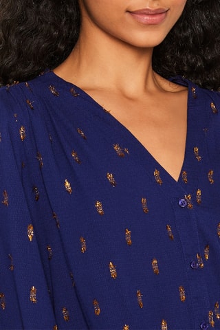 Chemisier Mayarod - Bleu roi