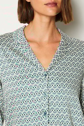 Chemisier de pyjama Bacco - Vert clair