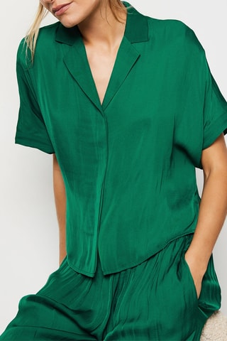 Chemisier  - Picking Flowers -  Vert