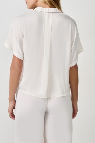 Chemisier Cheeta - Ecru