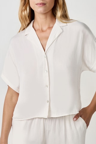 Chemisier Cheeta - Ecru