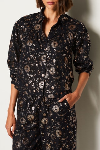 Chemisier Maissa - Noir