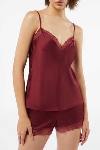 Caraco Sentiment - Bordeaux grenat - Etam