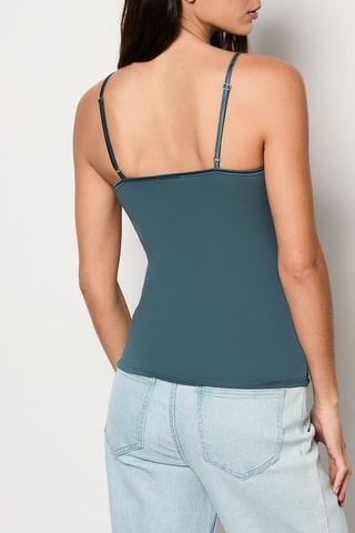 Caraco Warm Me Up Lace - Bleu pétrole