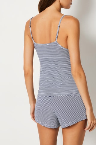 Caraco Molly Stripes - Bleu marine