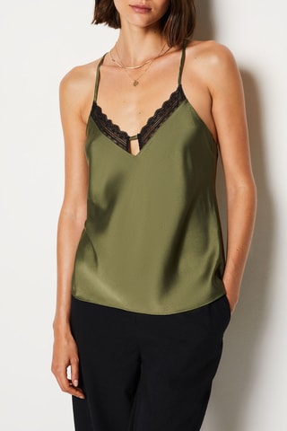 Caraco Joy - Kaki et noir