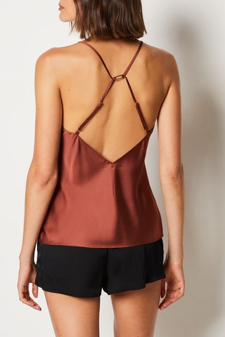 Caraco Joy - Marron et noir