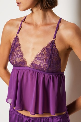 Caraco Audacieuse - Violet