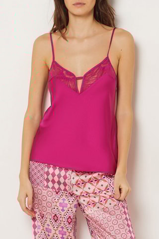 Caraco de pyjama Splendeur - Fuchsia - Etam