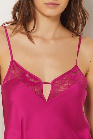 Caraco de pyjama Splendeur - Fuchsia - Etam