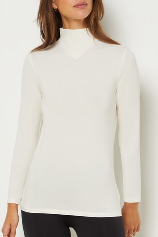 Sous-pull Warm - Ecru