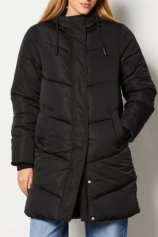 Doudoune longue Eorgian - Noir