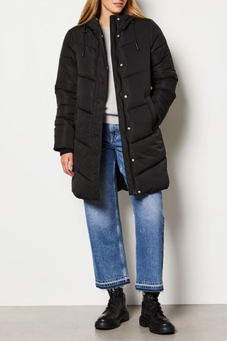 Doudoune longue Eorgian - Noir