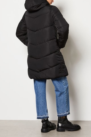 Doudoune longue Eorgian - Noir