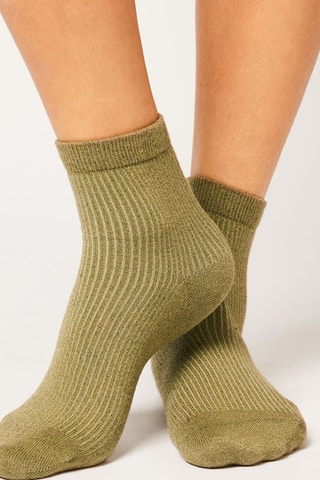 Chaussettes Illois - Kaki