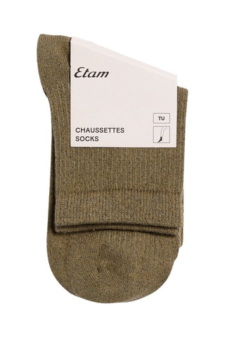 Chaussettes Illois - Kaki