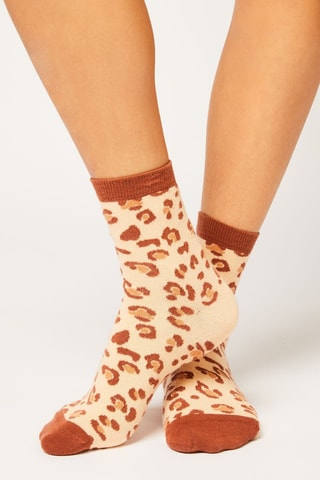 Chaussettes Ibel - Beige