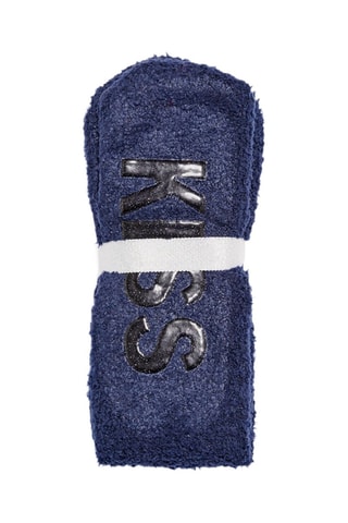 2 paires de chaussettes Cindy - Bleu marine et écru