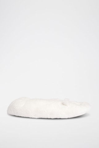 Chaussons Lulu - Blanc