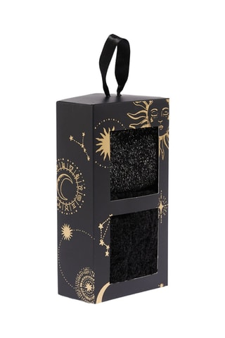 2 paires de chaussettes Mori - Noir