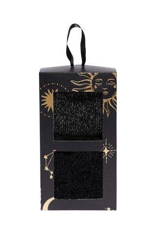 2 paires de chaussettes Mori - Noir