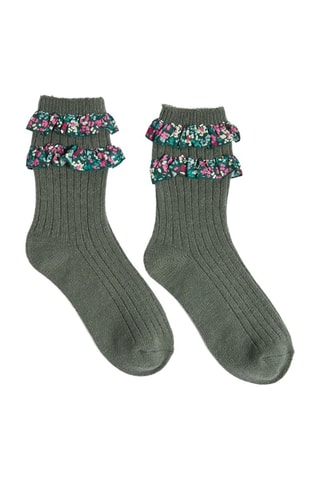 Chaussettes Wana - Kaki