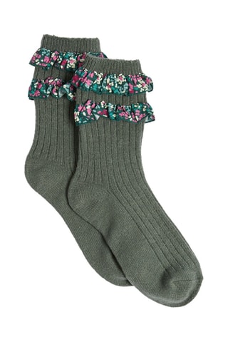 Chaussettes Wana - Kaki