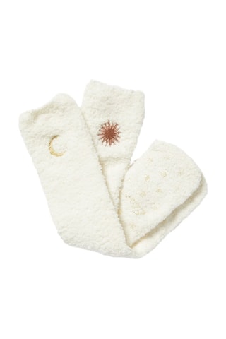 Chaussettes Mirbo - Ecru