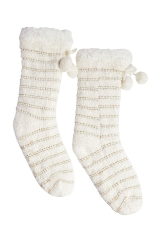 Chaussettes Massy - Ecru