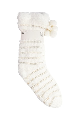 Chaussettes Massy - Ecru