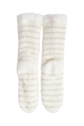 Chaussettes Massy - Ecru